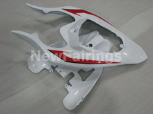 Charger l&#39;image dans la galerie, Red White Factory Style - YZF-R1 04-06 Fairing Kit