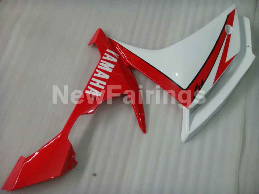 Red White Factory Style - YZF-R1 07-08 Fairing Kit