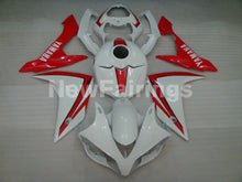 Charger l&#39;image dans la galerie, Red White Factory Style - YZF-R1 07-08 Fairing Kit