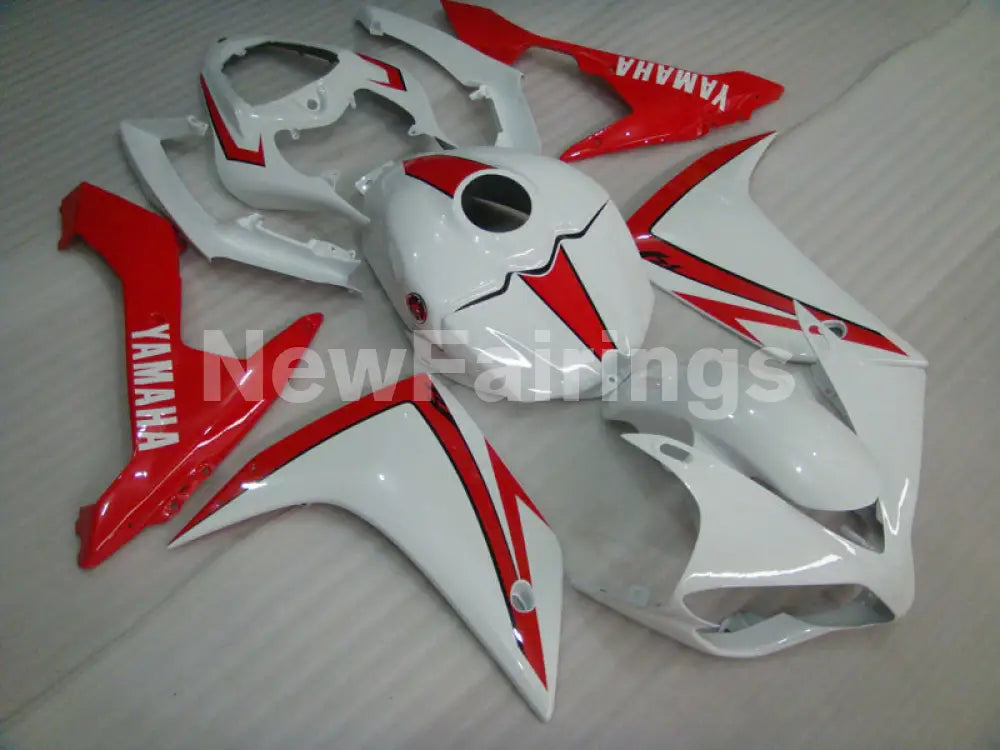 Red White Factory Style - YZF-R1 07-08 Fairing Kit