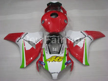 Charger l&#39;image dans la galerie, Red and White Green AMG - CBR1000RR 08-11 Fairing Kit -