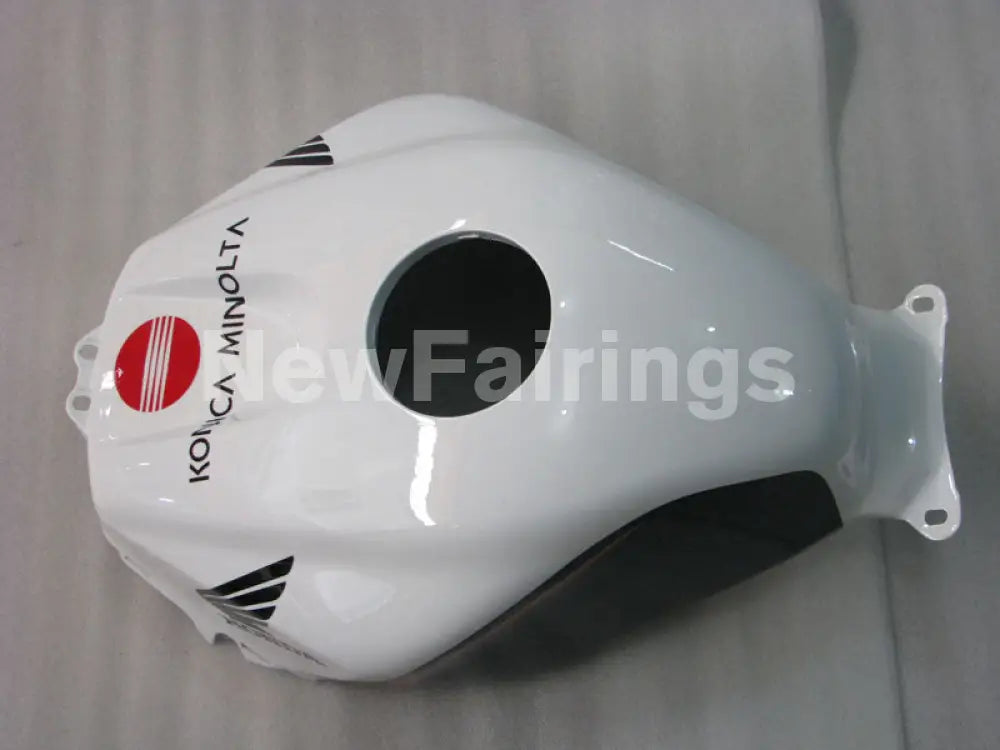 Red and White Konica Minolta - CBR600RR 05-06 Fairing Kit -