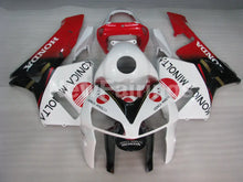 Load image into Gallery viewer, Red and White Konica Minolta - CBR600RR 05-06 Fairing Kit -