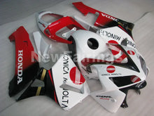 Load image into Gallery viewer, Red and White Konica Minolta - CBR600RR 05-06 Fairing Kit -