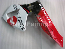 Load image into Gallery viewer, Red and White Konica Minolta - CBR600RR 05-06 Fairing Kit -