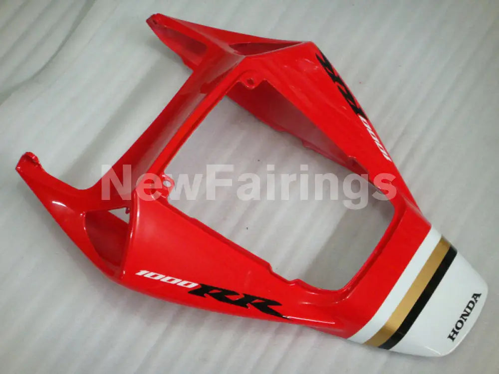 Red and White Lucky Strike - CBR1000RR 04-05 Fairing Kit -