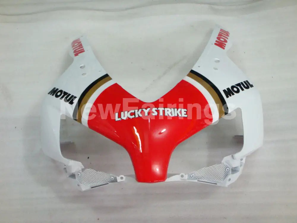 Red and White Lucky Strike - CBR1000RR 04-05 Fairing Kit -