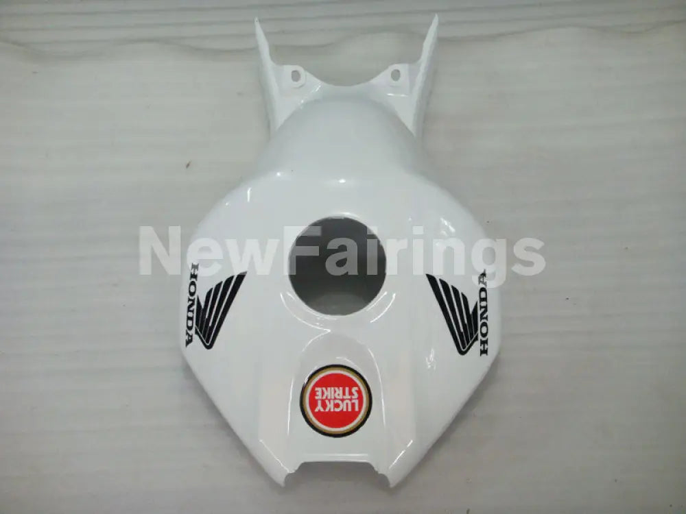 Red and White Lucky Strike - CBR1000RR 04-05 Fairing Kit -