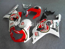 Charger l&#39;image dans la galerie, Red and White Lucky Strike - GSX - R1000 00 - 02 Fairing