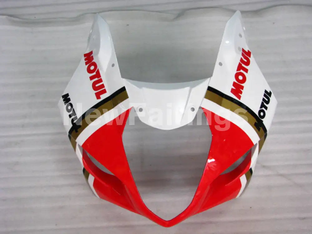 Red White Lucky Strike - GSX - R1000 03 - 04 Fairing Kit