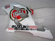 Charger l&#39;image dans la galerie, Red White Lucky Strike - GSX - R1000 03 - 04 Fairing Kit