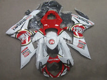 Load image into Gallery viewer, Red and White Lucky Strike - GSX-R600 11-24 Fairing Kit