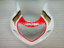 Load image into Gallery viewer, Red and White Lucky Strike - GSX-R750 00-03 Fairing Kit