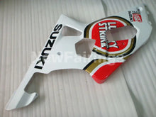 Load image into Gallery viewer, Red and White Lucky Strike - GSX-R750 00-03 Fairing Kit