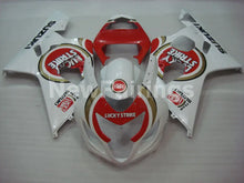 Charger l&#39;image dans la galerie, Red and White Lucky Strike - GSX-R750 04-05 Fairing Kit