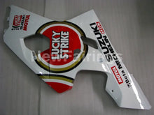 Charger l&#39;image dans la galerie, Red White Lucky Strike - GSX-R750 04-05 Fairing Kit