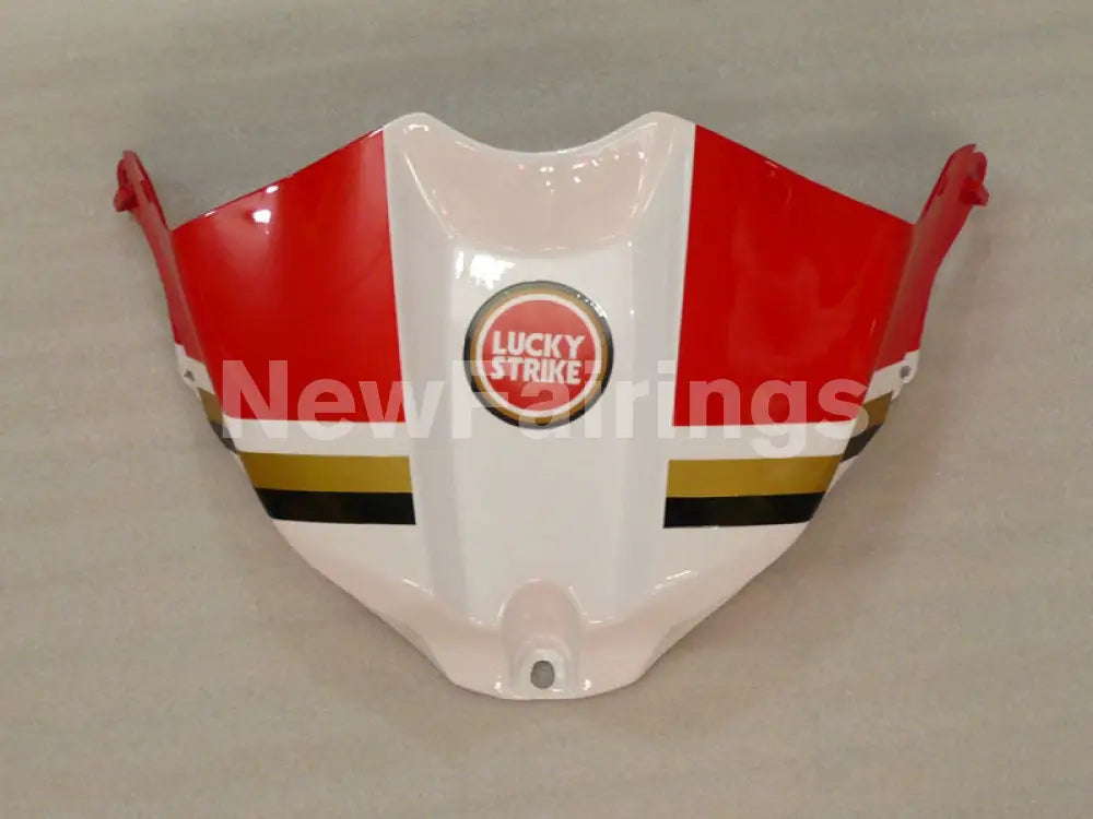 Red White Lucky Strike - YZF-R1 09-11 Fairing Kit