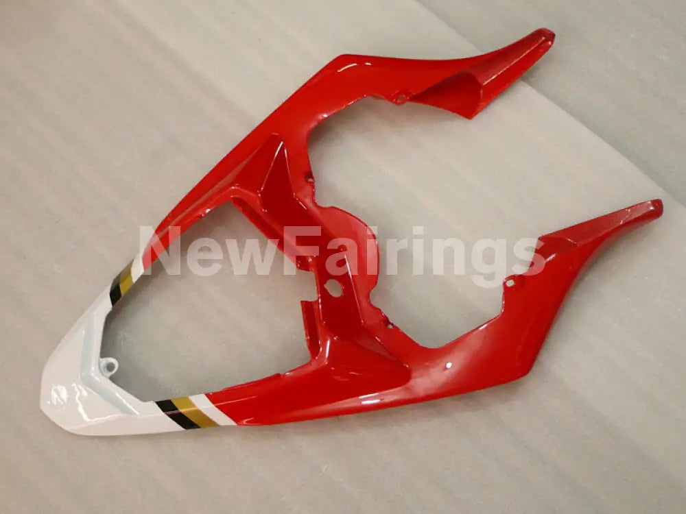 Red White Lucky Strike - YZF-R1 09-11 Fairing Kit