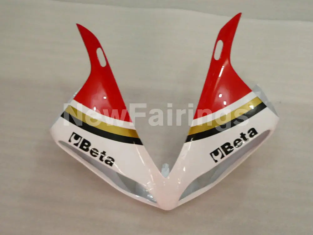 Red White Lucky Strike - YZF-R1 09-11 Fairing Kit