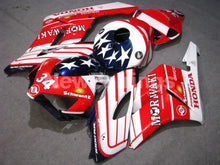 Load image into Gallery viewer, Red and White Moriwaki - CBR1000RR 04-05 Fairing Kit -