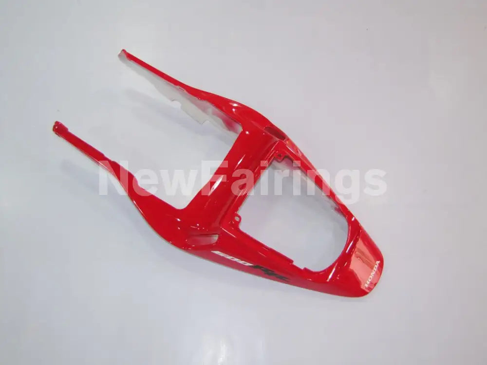 Red and White PRAMAC - CBR600RR 03-04 Fairing Kit - Vehicles