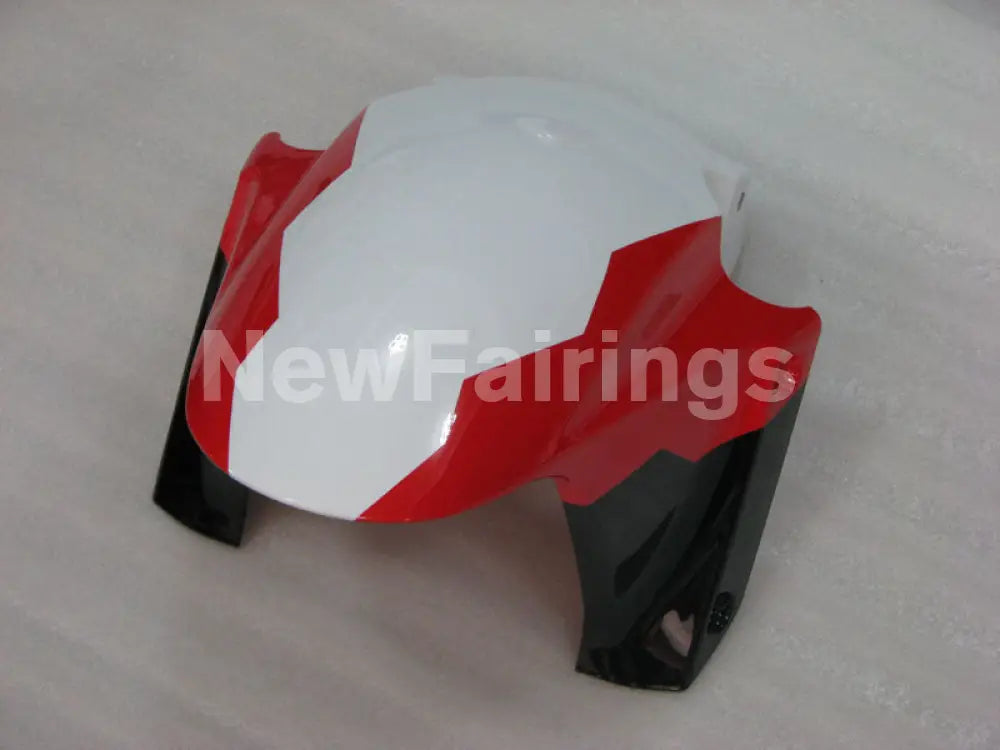 Red and White Racing - CBR600RR 03-04 Fairing Kit - Vehicles