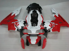 Charger l&#39;image dans la galerie, Red and White Racing - CBR600RR 03-04 Fairing Kit - Vehicles