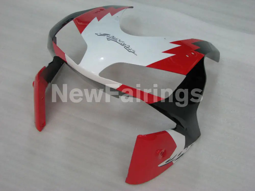 Red and White Racing - CBR600RR 03-04 Fairing Kit - Vehicles