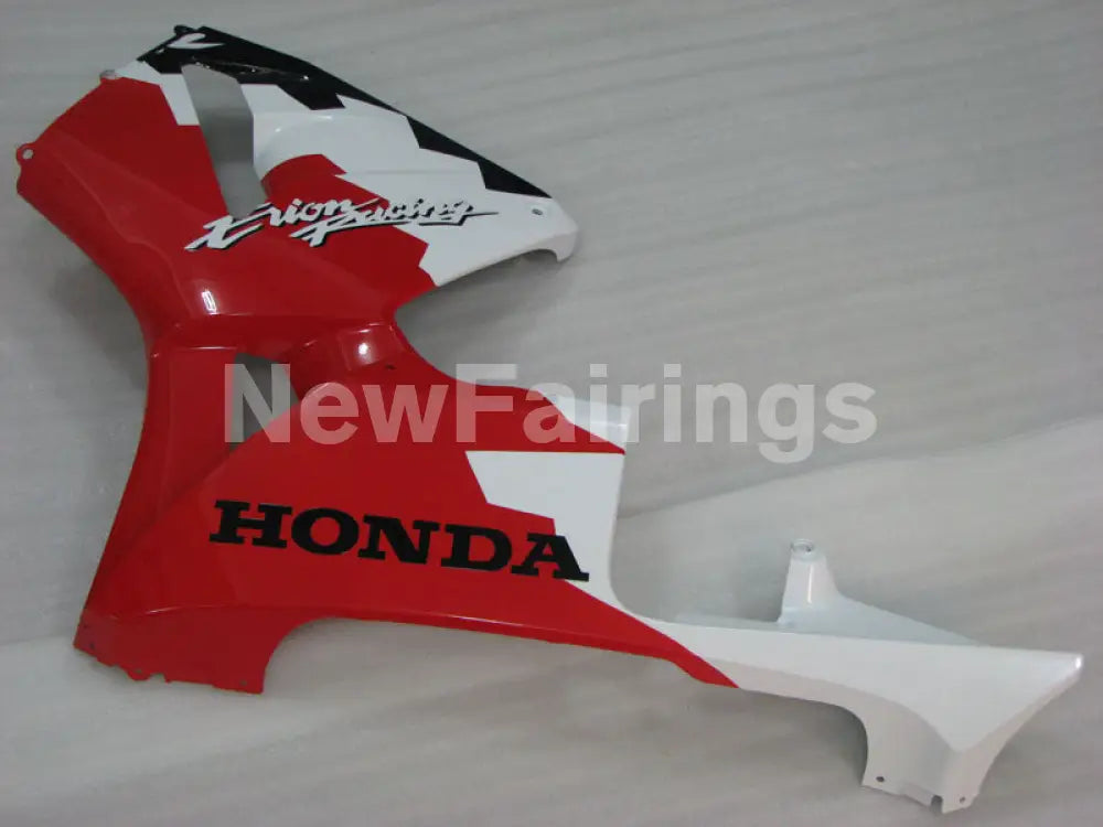 Red and White Racing - CBR600RR 03-04 Fairing Kit - Vehicles