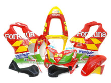 Load image into Gallery viewer, Red and Yellow Green Castrol - CBR600 F4i 01-03 Fairing Kit