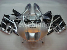 Charger l&#39;image dans la galerie, Silver and Black Factory Style - CBR600 F3 95-96 Fairing Kit