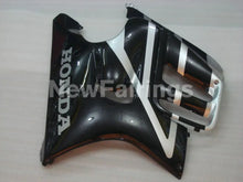 Charger l&#39;image dans la galerie, Silver and Black Factory Style - CBR600 F3 95-96 Fairing Kit