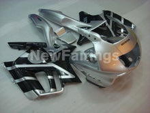 Load image into Gallery viewer, Silver and Black Factory Style - CBR600 F3 97-98 Fairing Kit