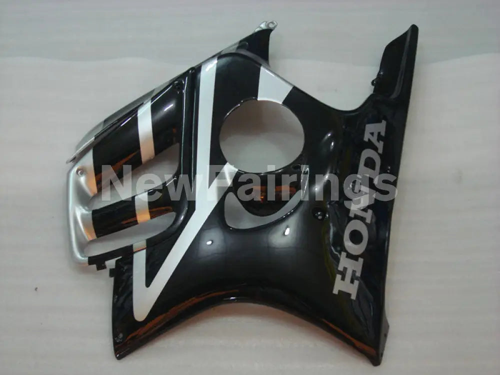 Silver and Black Factory Style - CBR600 F3 97-98 Fairing Kit