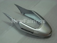 Charger l&#39;image dans la galerie, Silver and Black Factory Style - CBR600 F4 99-00 Fairing Kit