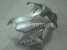 Charger l&#39;image dans la galerie, Silver and Black Factory Style - CBR600 F4 99-00 Fairing Kit