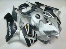 Charger l&#39;image dans la galerie, Silver and Black Factory Style - CBR600RR 05-06 Fairing Kit