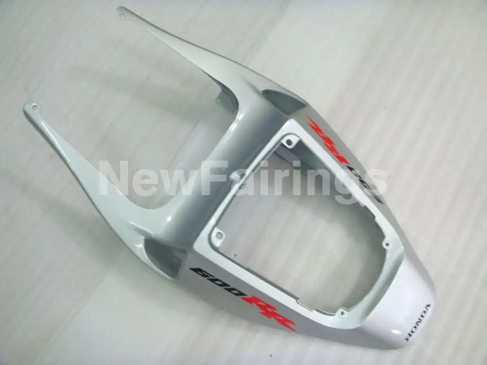 Silver and Black Factory Style - CBR600RR 05-06 Fairing Kit