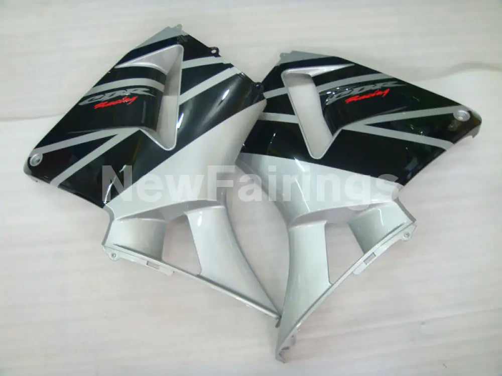 Silver and Black Factory Style - CBR600RR 05-06 Fairing Kit