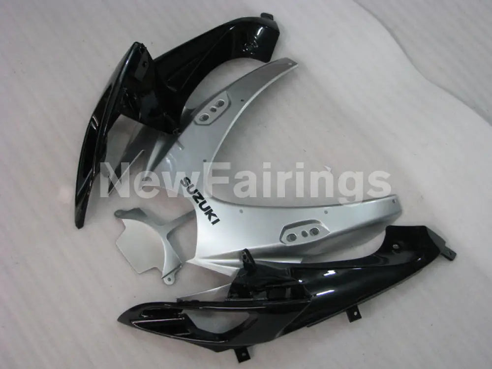 Silver and Black Factory Style - GSX-R750 06-07 Fairing Kit