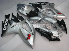 Load image into Gallery viewer, Silver and Black Factory Style - GSX-R750 06-07 Fairing Kit