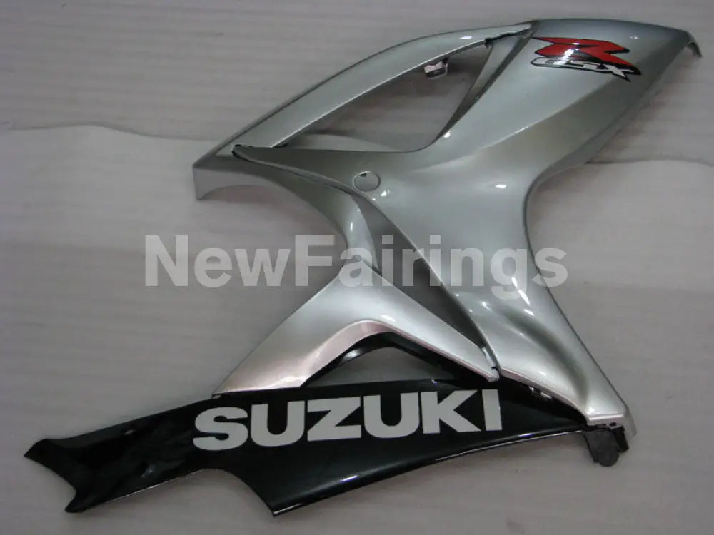 Silver and Black Factory Style - GSX-R750 06-07 Fairing Kit