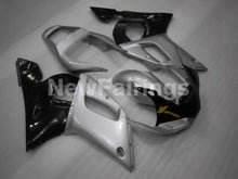 Charger l&#39;image dans la galerie, Silver and Black Factory Style - YZF-R6 98-02 Fairing Kit Vehicles &amp; Parts &gt; Vehicle Parts &amp; Accessories &gt; Motor