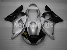 Charger l&#39;image dans la galerie, Silver and Black Factory Style - YZF-R6 98-02 Fairing Kit Vehicles &amp; Parts &gt; Vehicle Parts &amp; Accessories &gt; Motor