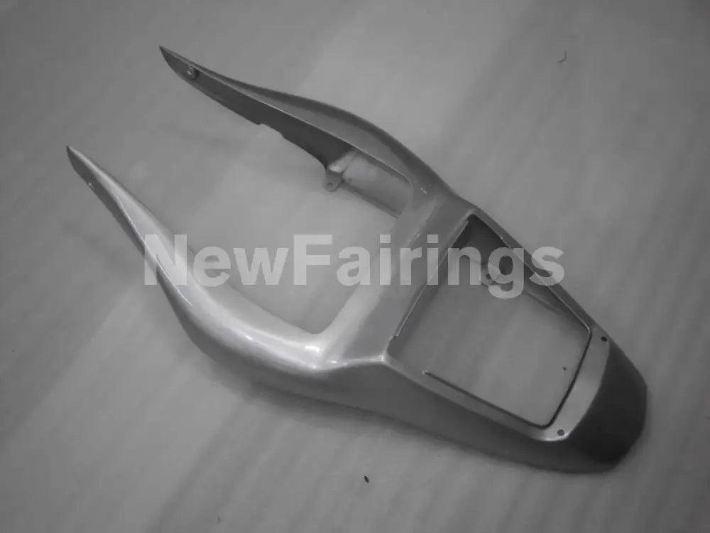 Silver and Black Factory Style - YZF-R6 98-02 Fairing Kit Vehicles & Parts > Vehicle Parts & Accessories > Motor