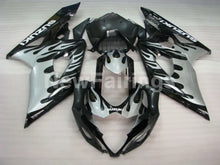 Charger l&#39;image dans la galerie, Silver and Black Flame - GSX - R1000 05 - 06 Fairing Kit