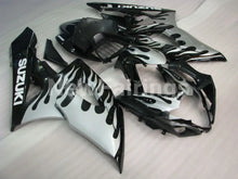 Charger l&#39;image dans la galerie, Silver and Black Flame - GSX - R1000 05 - 06 Fairing Kit