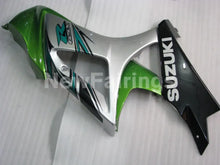 Charger l&#39;image dans la galerie, Silver and Green Black Factory Style - GSX - R1000 07 - 08