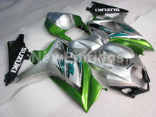 Charger l&#39;image dans la galerie, Silver and Green Black Factory Style - GSX - R1000 07 - 08