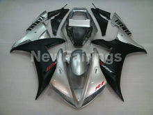 Load image into Gallery viewer, Silver and Matte Black Factory Style - YZF-R1 02-03 Fairing